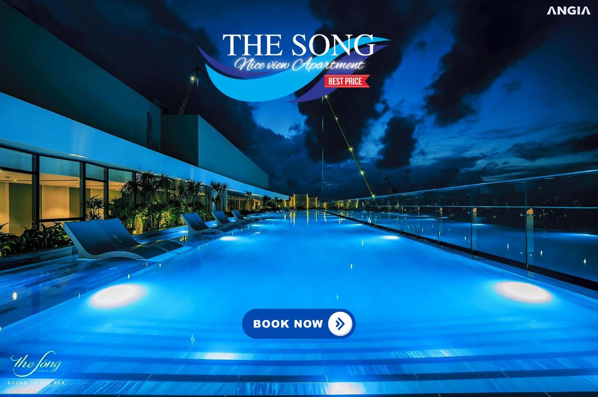 The Song Vung Tau - Can Ho Nghi Duong Tien Ich 5 Sao Thanh Pho Vũng Tàu Eksteriør billede