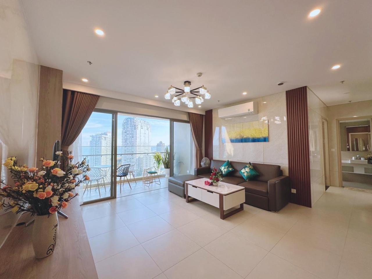 The Song Vung Tau - Can Ho Nghi Duong Tien Ich 5 Sao Thanh Pho Vũng Tàu Eksteriør billede