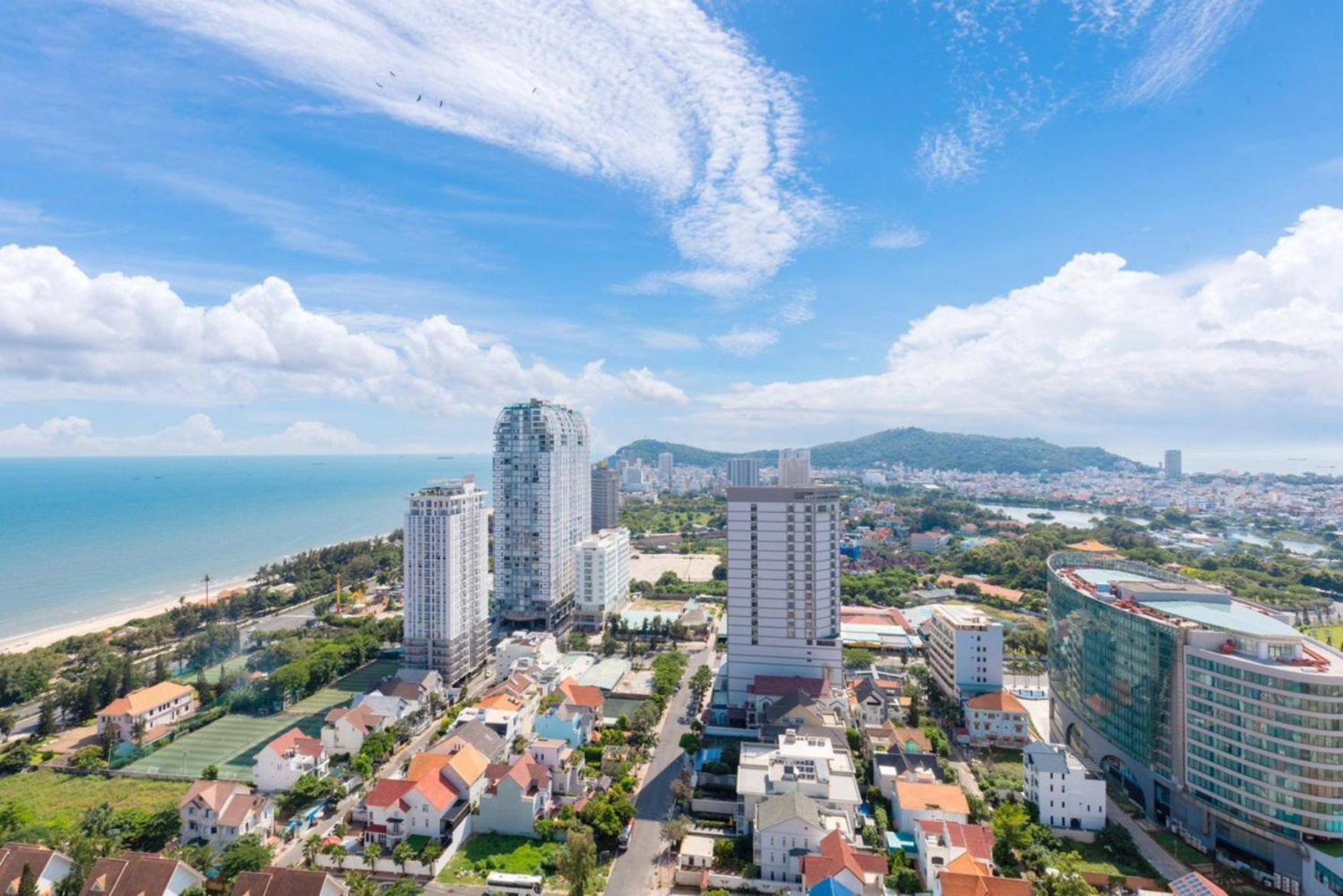 The Song Vung Tau - Can Ho Nghi Duong Tien Ich 5 Sao Thanh Pho Vũng Tàu Eksteriør billede